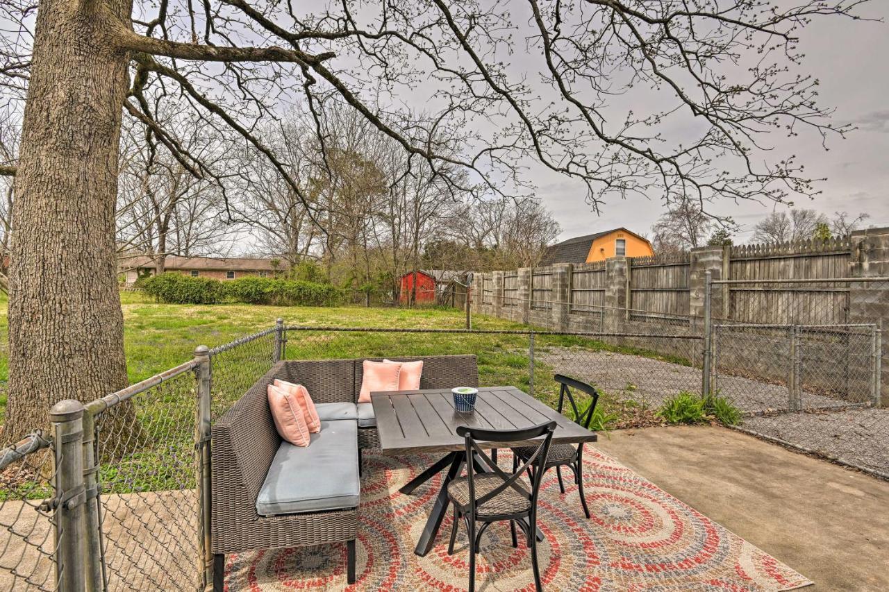 Cozy Murfreesboro Home With Furnished Patio! Eksteriør bilde