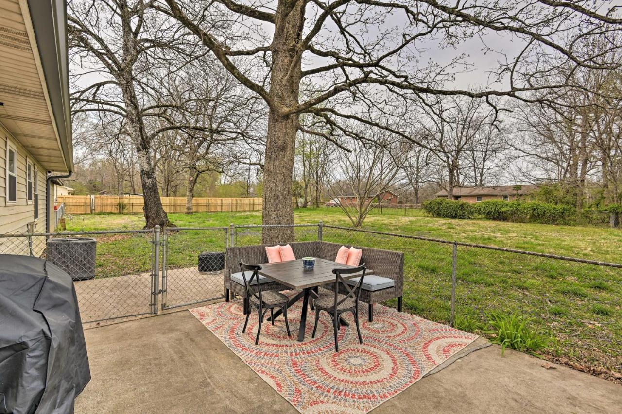 Cozy Murfreesboro Home With Furnished Patio! Eksteriør bilde